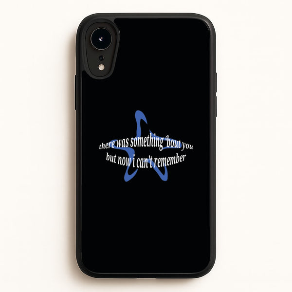 There Was Something About You - The 1975  - The 1975 Phone Case for iPhone XR