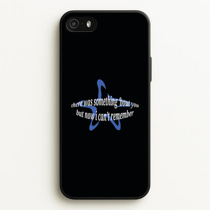 There Was Something About You - The 1975  - The 1975 Phone Case for iPhone 5 / 5s / SE 2016