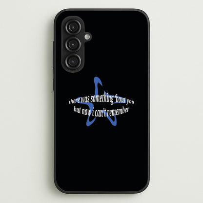 There Was Something About You - The 1975  - The 1975 Phone Case for Galaxy S23FE