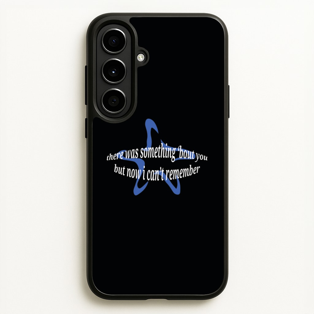 There Was Something About You - The 1975  - The 1975 Phone Case for Galaxy A56