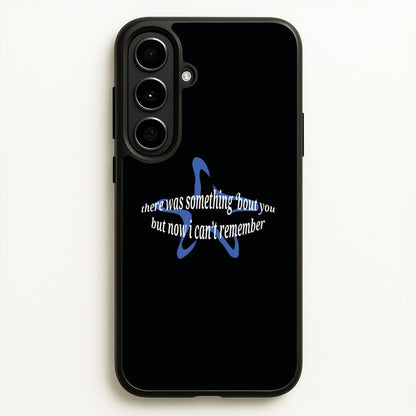 There Was Something About You - The 1975  - The 1975 Phone Case for Galaxy A56