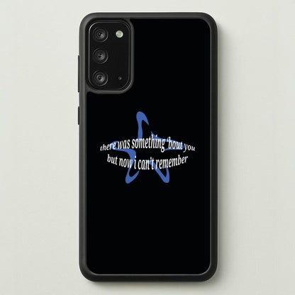 There Was Something About You - The 1975  - The 1975 Phone Case for Galaxy Note 20
