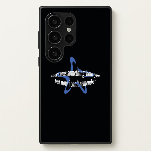 There Was Something About You - The 1975  - The 1975 Phone Case for Galaxy S24 Ultra