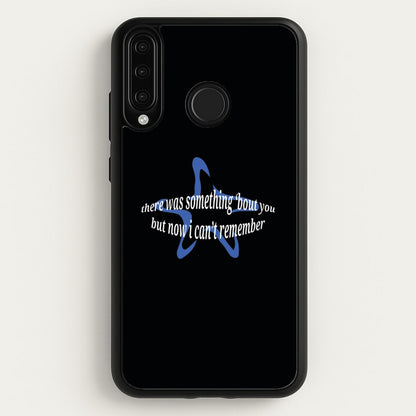 There Was Something About You - The 1975  - The 1975 Phone Case for Huawei P30 Lite