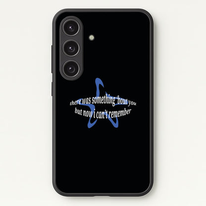There Was Something About You - The 1975  - The 1975 Phone Case for Galaxy S24FE