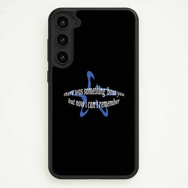 There Was Something About You - The 1975  - The 1975 Phone Case for Galaxy S23