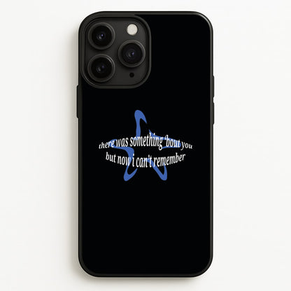 There Was Something About You - The 1975  - The 1975 Phone Case for iPhone 11 Pro