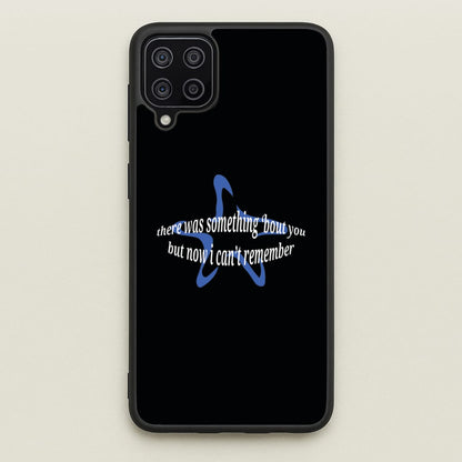 There Was Something About You - The 1975  - The 1975 Phone Case for Galaxy A12