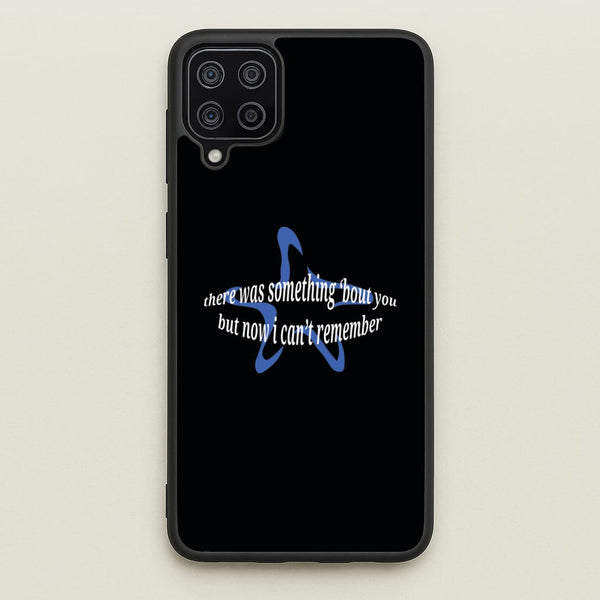 There Was Something About You - The 1975  - The 1975 Phone Case for Galaxy A12