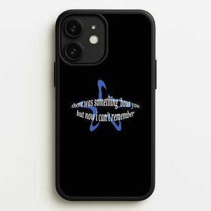 There Was Something About You - The 1975  - The 1975 Phone Case for iPhone 11