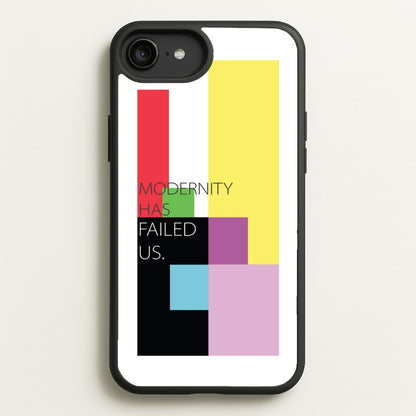 Modernity Has Failed Us - The 1975  - The 1975 Phone Case for iPhone 6 Plus / 7 Plus / 8 Plus