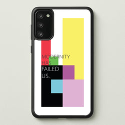 Modernity Has Failed Us - The 1975  - The 1975 Phone Case for Galaxy S20FE