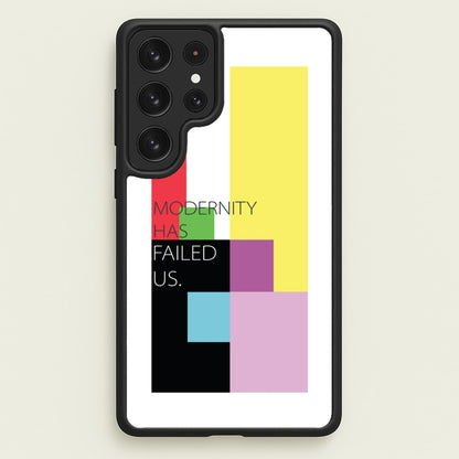 Modernity Has Failed Us - The 1975  - The 1975 Phone Case for Galaxy S22 Ultra