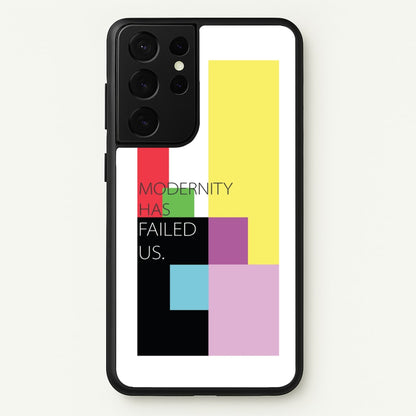 Modernity Has Failed Us - The 1975  - The 1975 Phone Case for Galaxy S21 Ultra