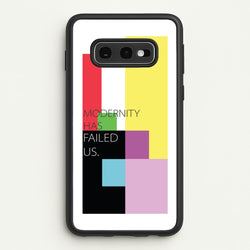 Modernity Has Failed Us - The 1975  - The 1975 Phone Case for Galaxy S10e