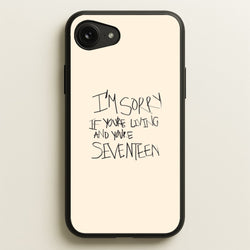 I'm Sorry - The 1975  - The 1975 Phone Case for iPhone 16e