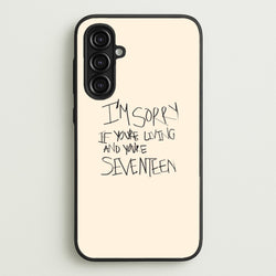 I'm Sorry - The 1975  - The 1975 Phone Case for Galaxy A16