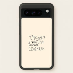 I'm Sorry - The 1975  - The 1975 Phone Case for Google Pixel 8 Pro