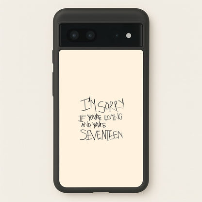 I'm Sorry - The 1975  - The 1975 Phone Case for Google Pixel 7