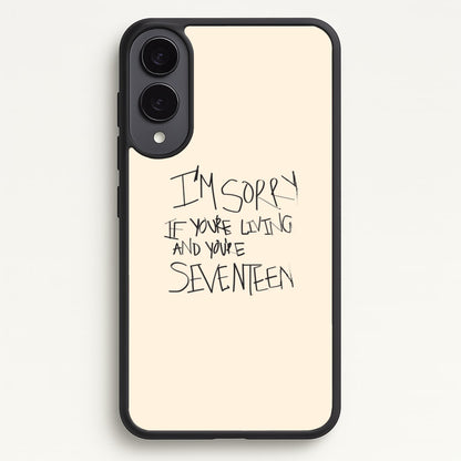 I'm Sorry - The 1975  - The 1975 Phone Case for Galaxy S25 Edge