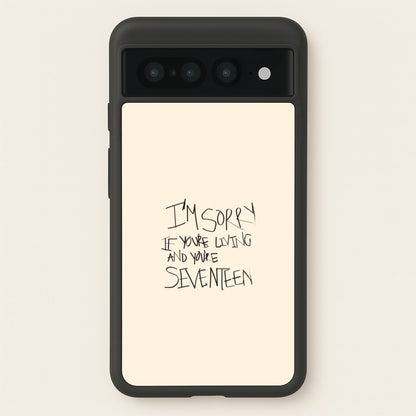 I'm Sorry - The 1975  - The 1975 Phone Case for Google Pixel 7 Pro