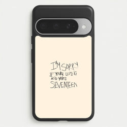 I'm Sorry - The 1975 Phone Case for Google Pixel 10 Pro XL