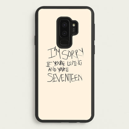 I'm Sorry - The 1975  - The 1975 Phone Case for Galaxy S9 Plus