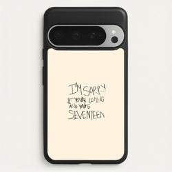 I'm Sorry - The 1975  - The 1975 Phone Case for Google Pixel 9 Pro XL