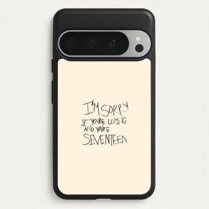 I'm Sorry - The 1975  - The 1975 Phone Case for Google Pixel 9 Pro XL