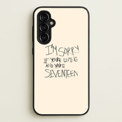 I'm Sorry - The 1975  - The 1975 Phone Case for Galaxy A54