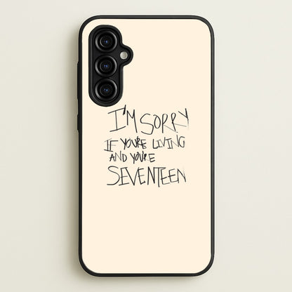 I'm Sorry - The 1975  - The 1975 Phone Case for Galaxy A54