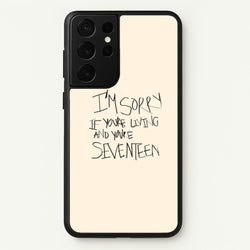 I'm Sorry - The 1975  - The 1975 Phone Case for Galaxy S21 Ultra