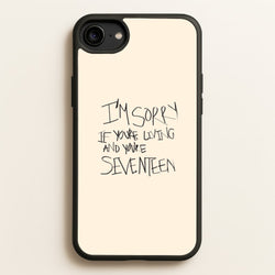 I'm Sorry - The 1975  - The 1975 Phone Case for iPhone 6 / 7 / 8 / SE