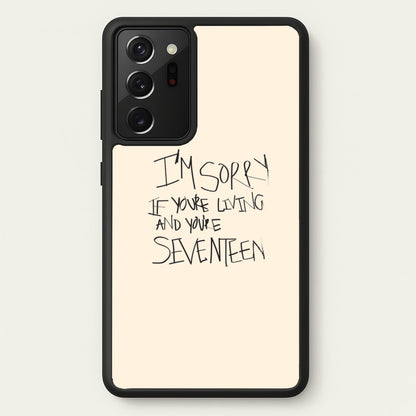 I'm Sorry - The 1975  - The 1975 Phone Case for Galaxy Note 20 Ultra