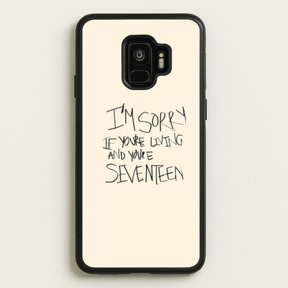 I'm Sorry - The 1975  - The 1975 Phone Case for Galaxy S9