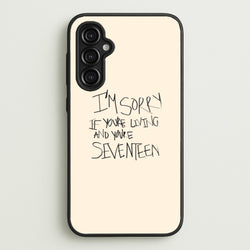 I'm Sorry - The 1975  - The 1975 Phone Case for Galaxy A14