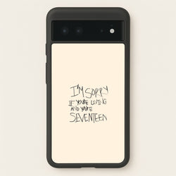 I'm Sorry - The 1975  - The 1975 Phone Case for Google Pixel 6