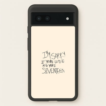 I'm Sorry - The 1975  - The 1975 Phone Case for Google Pixel 6a