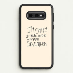 I'm Sorry - The 1975  - The 1975 Phone Case for Galaxy S10e