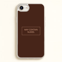 May Contain Nudes  - Nudes Phone Case for iPhone 6 Plus / 7 Plus / 8 Plus