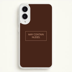 May Contain Nudes  - Nudes Phone Case for Galaxy S25 Edge