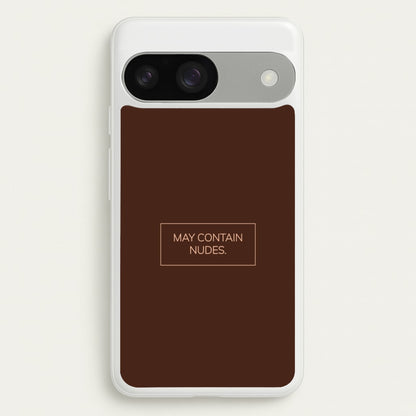 May Contain Nudes  - Nudes Phone Case for Google Pixel 9 / 9 Pro