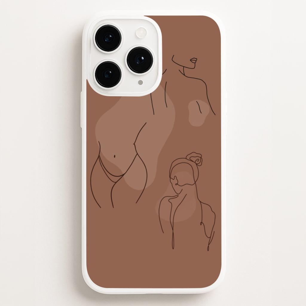 Silouhette nude  - Nudes Phone Case for iPhone 16 Pro Max