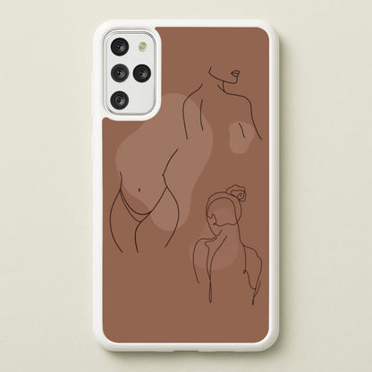 Silouhette nude  - Nudes Phone Case for Galaxy S20 Plus