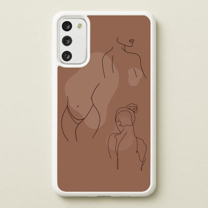 Silouhette nude  - Nudes Phone Case for Galaxy S20FE