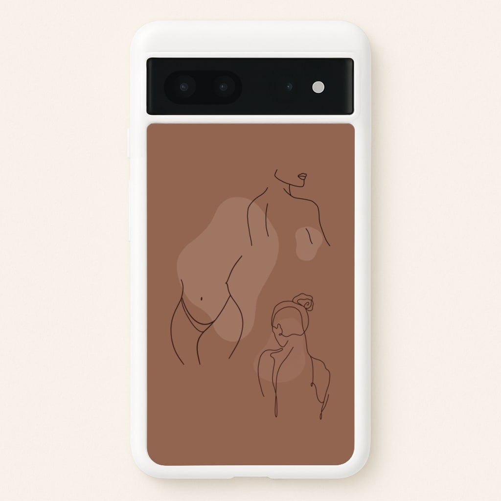 Silouhette nude  - Nudes Phone Case for Google Pixel 7