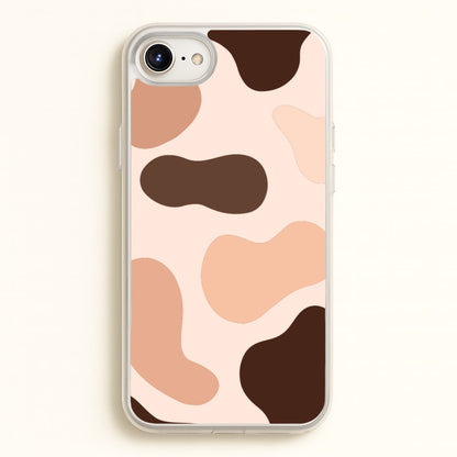 Cowprint Nude  - Nudes Phone Case for iPhone 6 / 7 / 8 / SE