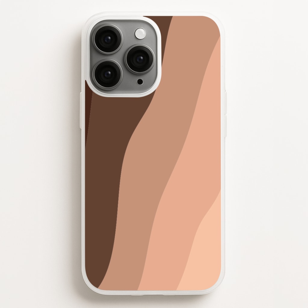 multi abstract nude  - Nudes Phone Case for iPhone 16 Pro Max