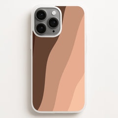 multi abstract nude Phone Case