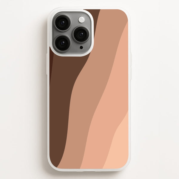 multi abstract nude  - Nudes Phone Case for iPhone 16 Pro Max